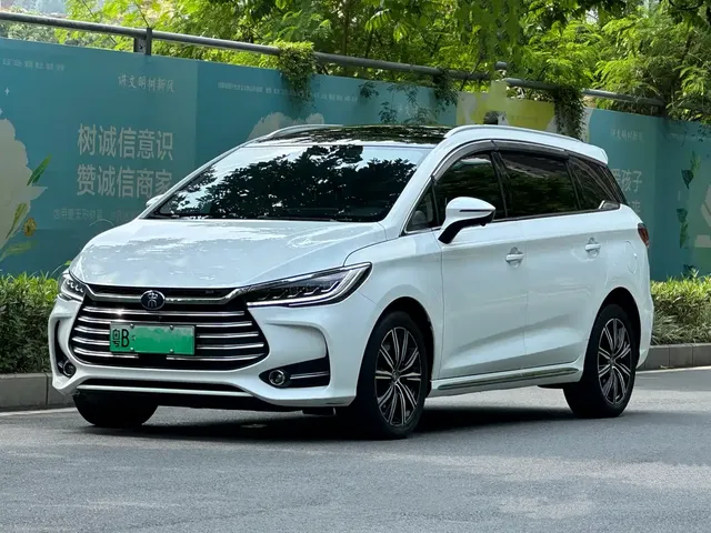 BYD Song MAX New Energy 2019 DM 1.5T Smart Connection Enjoyment 6-seater China VI