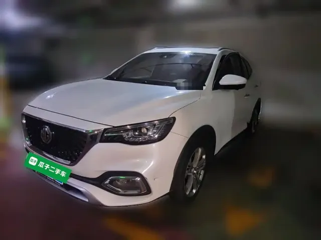 MG HS 2018 30T Automatic AWD Trophy Hormone Super Burning Edition China V