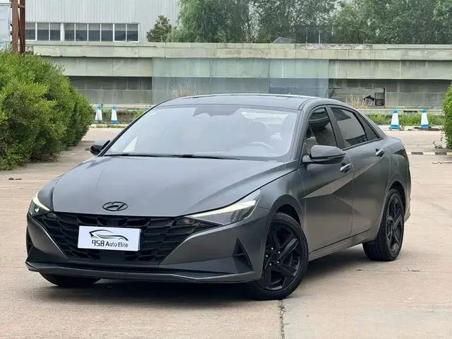 Hyundai Elantra 2022 1.5L CVT 20th Anniversary Edition