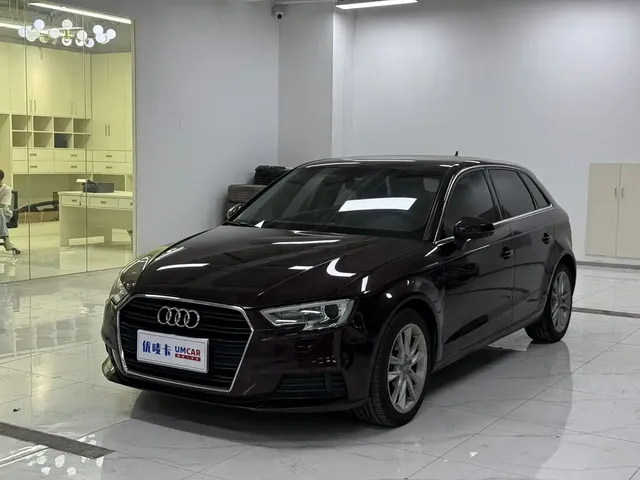 Audi A3 2018 30th Anniversary Sportback 35 TFSI Progressive