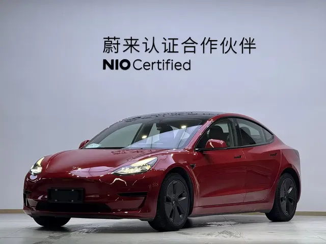 Tesla Model 3 2021 Standard Range Rear-Wheel Drive Upgrade
