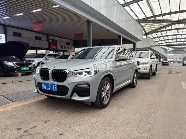 BMW X3 2018 xDrive25i M Sport Package China VI