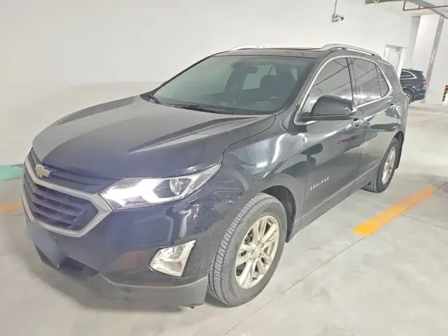 Chevrolet Equinox 2019 535T Auto Yujie Edition (China VI)
