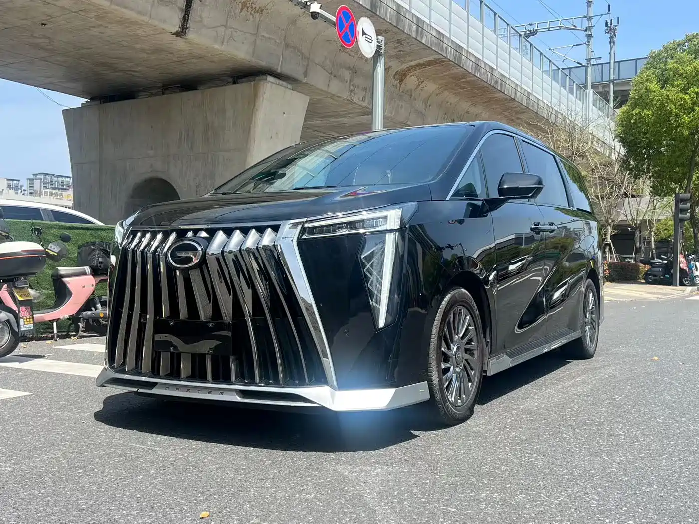 GAC Trumpchi M8 2023 Model Master Series 400T Flagship Edition