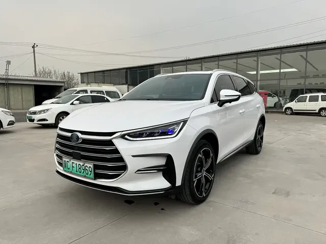 BYD Tang New Energy 2021 DM-i 112KM Honor
