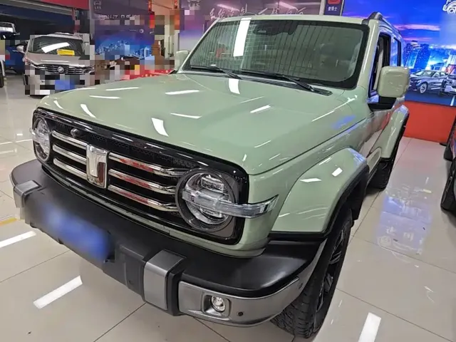 Tank 300 2023 Urban Edition 2.0T Very Stylish