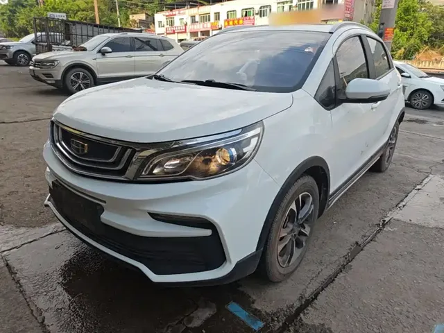 Geely Vision X3 2019 Upgraded Edition 1.5L CVT Premium