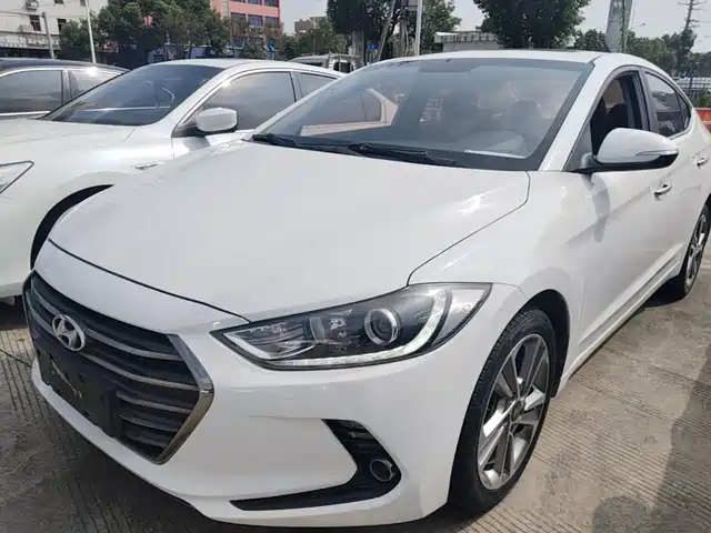 Hyundai Elantra 2016 Model 1.6L Automatic Smart Elite