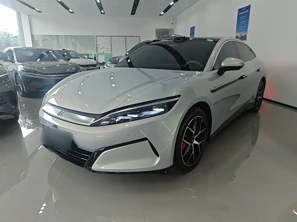 BYD Han L 2025 EV AWD LiDAR Flagship