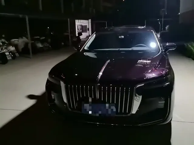 Hongqi H9 2022 2.0T Smart Connect Flag Enjoy Edition
