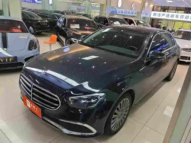 Mercedes-Benz E-Class 2021 E 300 L Luxury