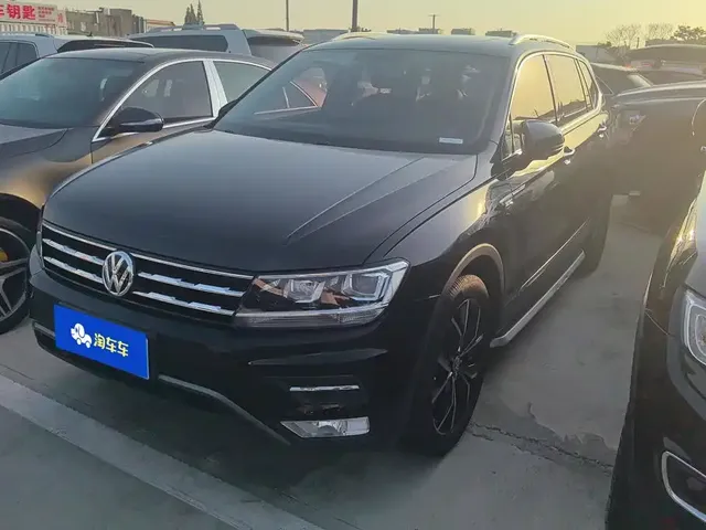 Volkswagen Tiguan L 2019 330TSI Auto 2WD Smart Luxury Edition China V