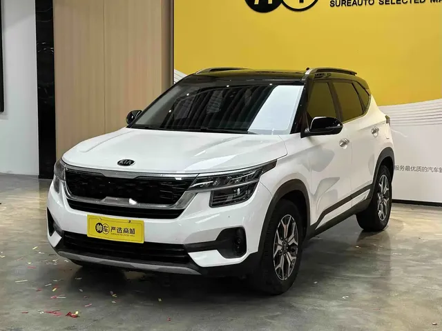 Kia KX3 Smart Run 2020 1.5L CVT Trend Edition