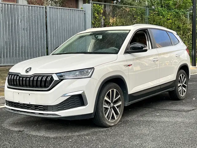 Škoda Kamiq 2020 Facelift GT TSI230 DSG Flagship China VI