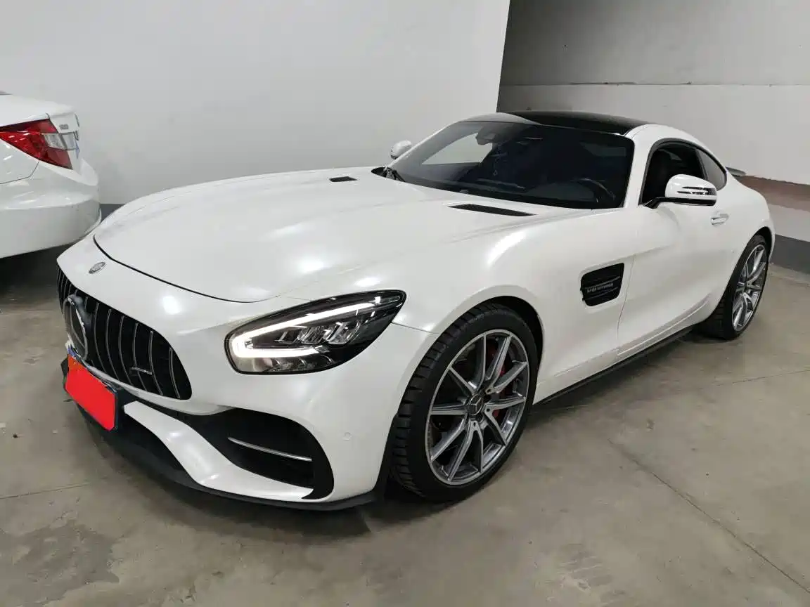 Mercedes-Benz AMG GT 2019 AMG GT S