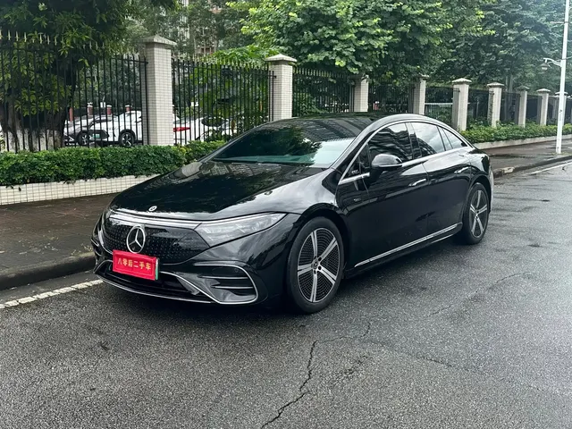 Mercedes-Benz EQS 2023 450+ Luxury Edition