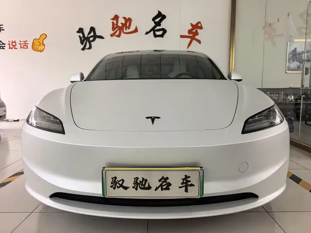 Tesla Model 3 2025 Model Rear-Wheel Drive Edition
