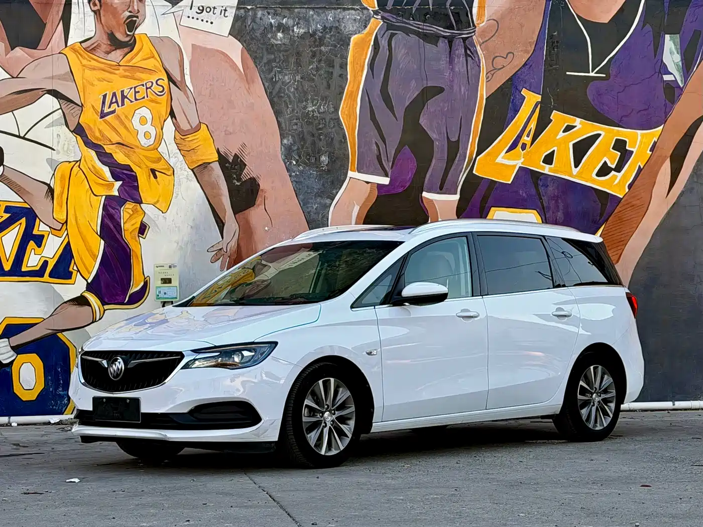 Buick GL6 2021 323T Mild Hybrid Connected Luxury