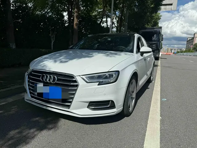 Audi A3 2020 Limousine 35 TFSI Trend China VI