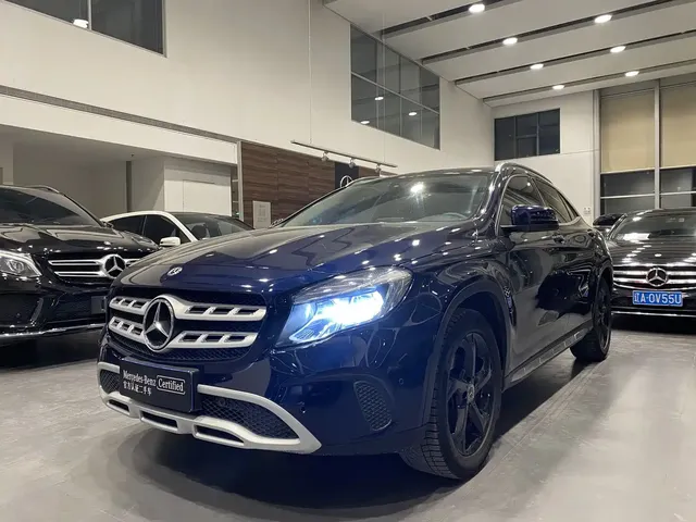 Mercedes-Benz GLA 2018 GLA 200 Dynamic