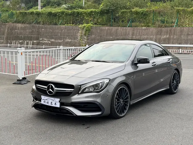 Mercedes-Benz CLA AMG 2017 Facelift AMG CLA 45 4MATIC