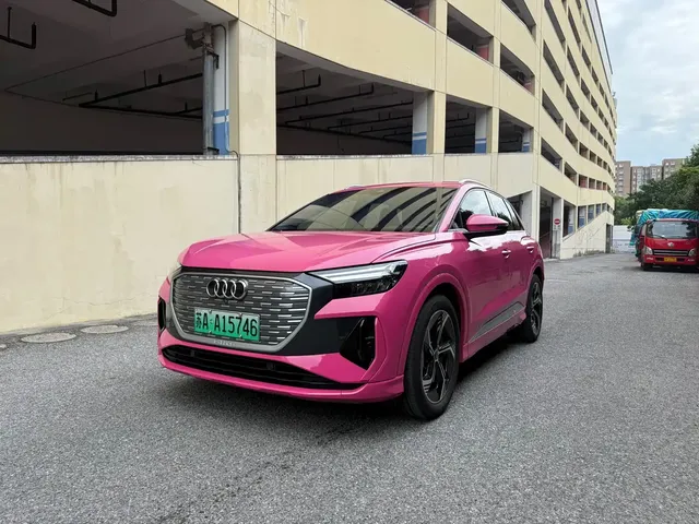 Audi Q4 e-tron 2024 40 e-tron Creation Edition