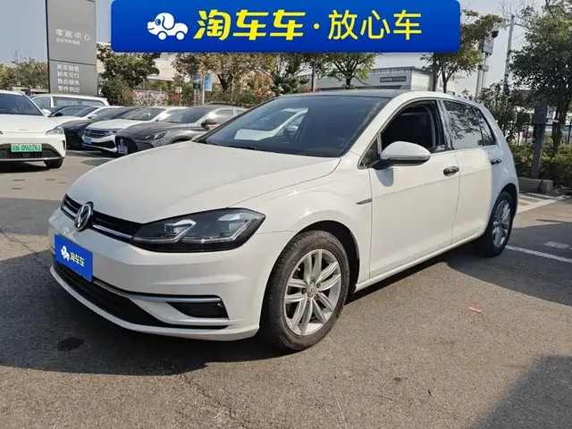 Volkswagen Golf 2019 200TSI DSG Comfort Progressive China VI