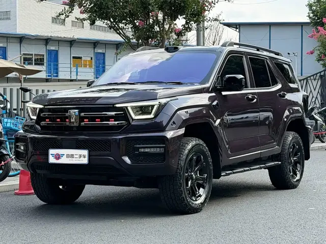 Tank 400 New Energy 2025 Hi4-Z