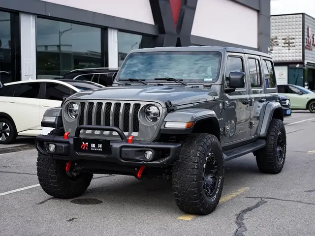 Jeep Wrangler 2019 2.0T Sahara 4-Door China VI