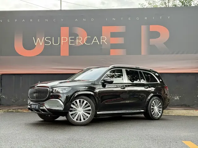 Mercedes-Benz Maybach GLS 2022 GLS 480 4MATIC
