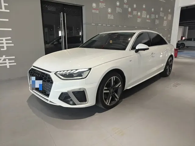 Audi A4L 2020 40 TFSI Luxury Dynamic