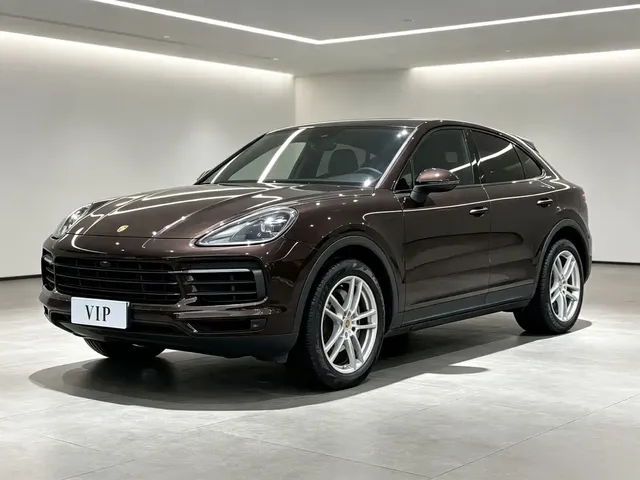 Porsche Cayenne 2019 Cayenne Coupé 3.0T