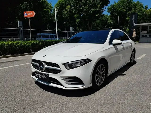 Mercedes-Benz A-Class 2020 Facelift A 200 L Sport Sedan Dynamic