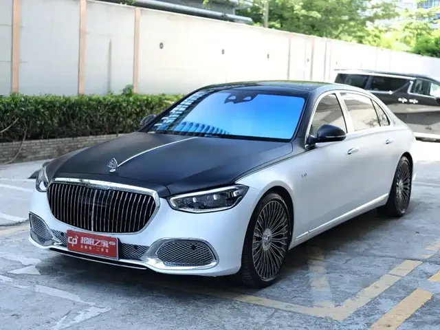 Mercedes-Benz Maybach S-Class 2023 S 580 4MATIC