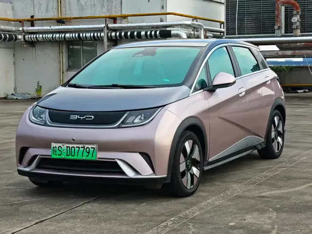 BYD Dolphin 2021 401km Knight Edition