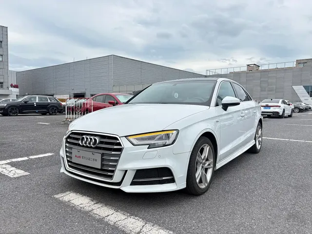 Audi A3 2020 Limousine 35 TFSI Fashion China VI