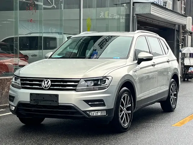 Volkswagen Tiguan L 2018 330TSI Automatic 2WD Luxury Edition