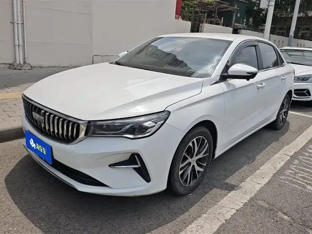 Geely Emgrand 2025 4th Gen 1.5L Manual Soaring Dragon Edition