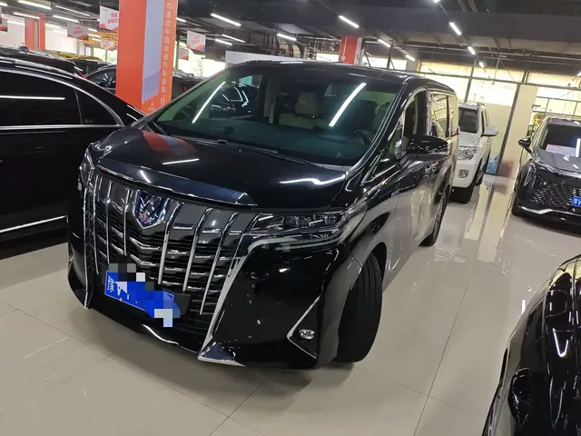 Toyota Alphard 2021 Hybrid 2.5L Premium