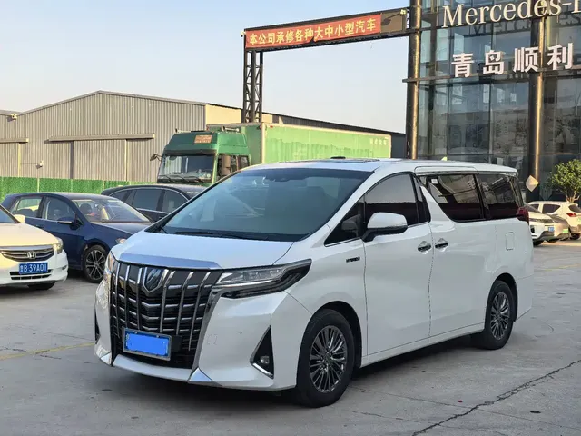 Toyota Alphard 2021 Hybrid 2.5L Premium