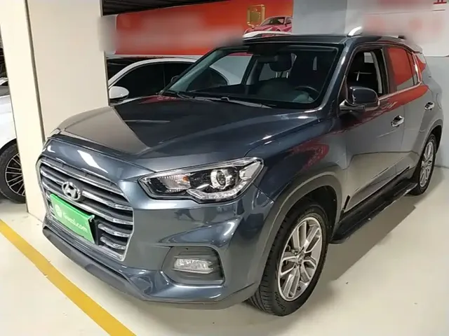 Hyundai Beijing Hyundai ix35 2018 2.0L Automatic 2WD Zhiyong·Enjoyment Edition