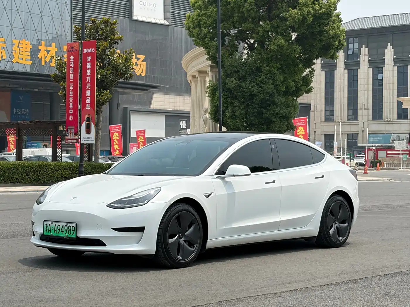 Tesla Model 3 2020 Facelift Standard Range RWD Upgrade