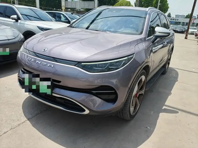 Denza X 2020 Model PHEV Flagship Edition