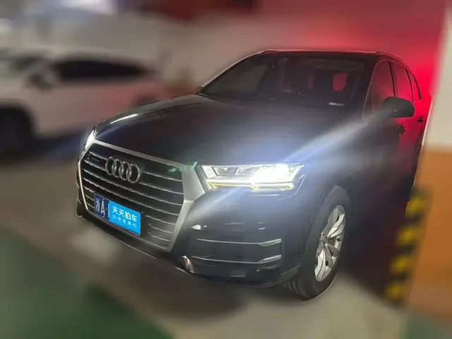 Audi Q7 2019 45 TFSI Comfort