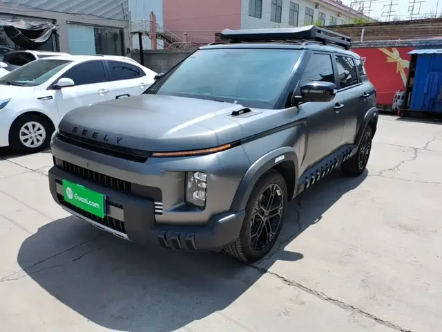 Geely Cowboy 2025 1.5TD Trend Play Edition