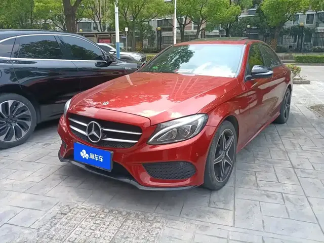 Mercedes-Benz C-Class 2018 C 200 Achievement Special Edition