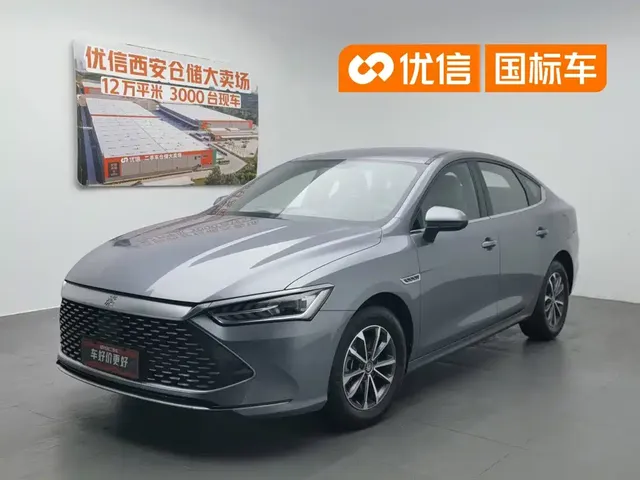 BYD Qin PLUS 2024 Glory Edition DM-i 55KM Leading