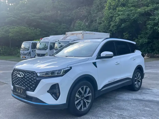 Chery Tiggo 7 PLUS 2021 Kunpeng Edition 1.6TGDI DCT Premium+