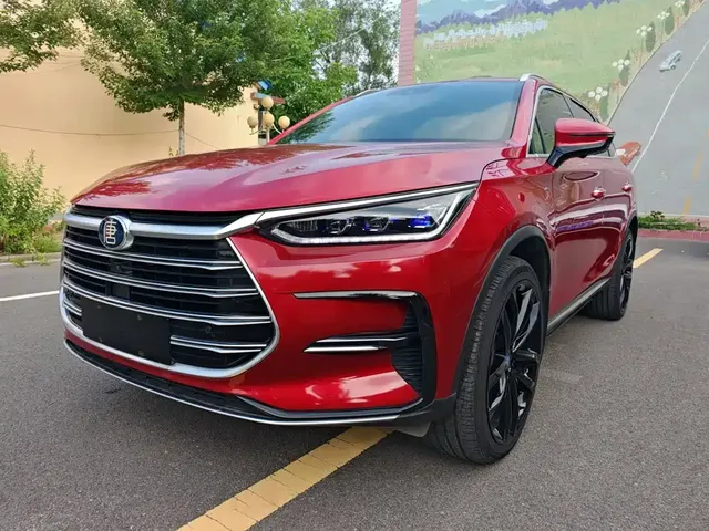 BYD Tang New Energy 2021 DM 2.0T AWD High Performance Genesis Flagship
