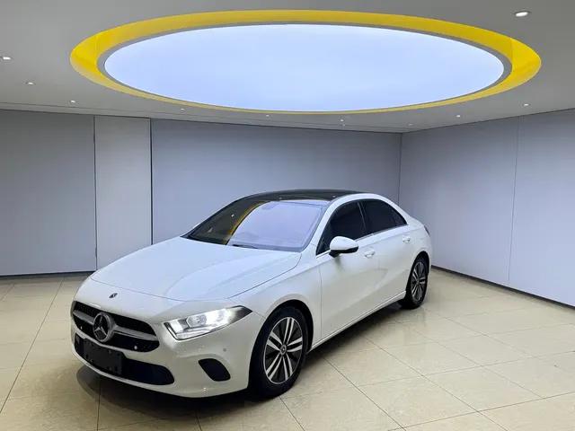 Mercedes-Benz A-Class 2022 A 180 L Sport Sedan